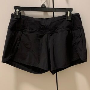 Lululemon Black 3.5” Athletic Shorts